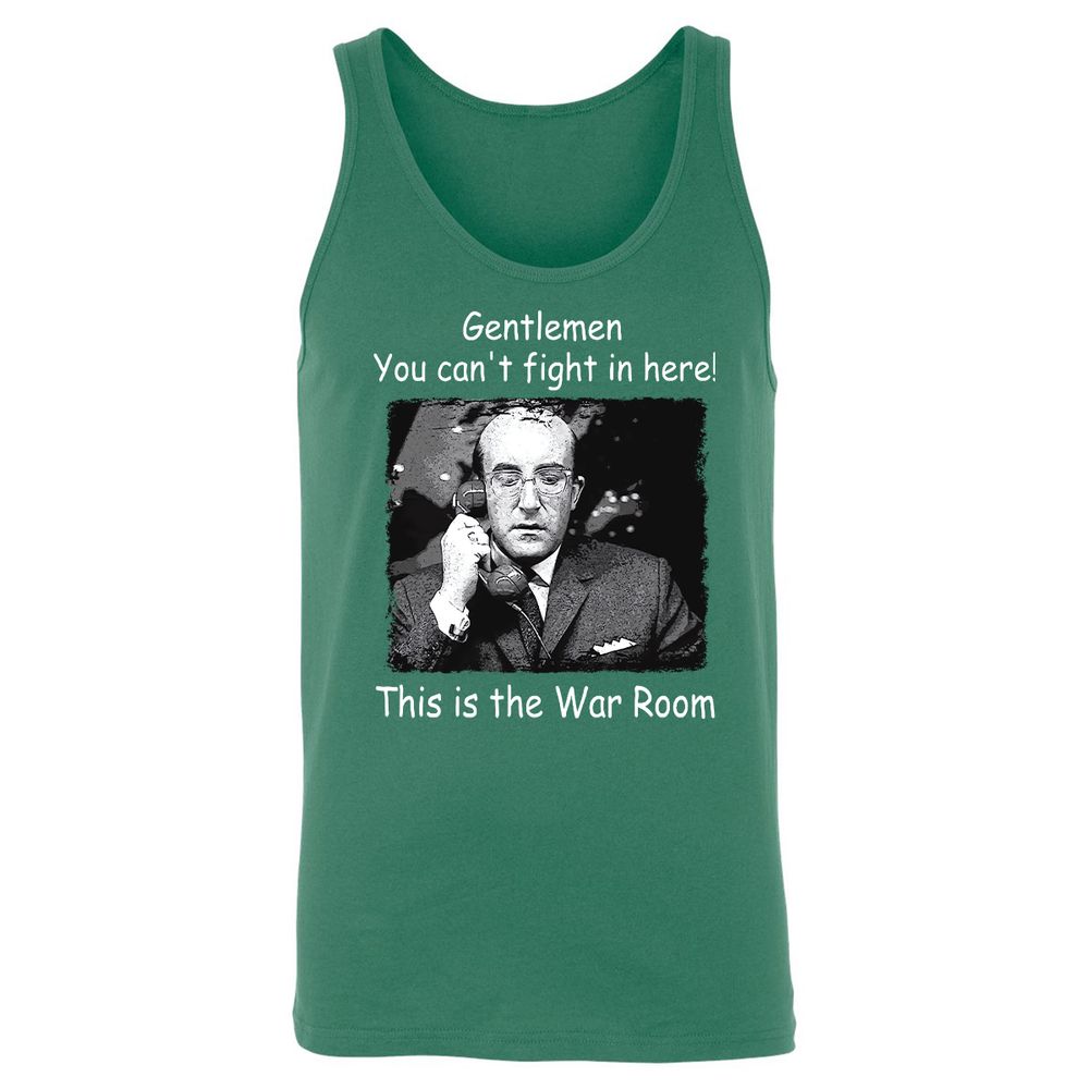 Unisex Jersey Tank - RU7ED6W5 - Kelly - 9