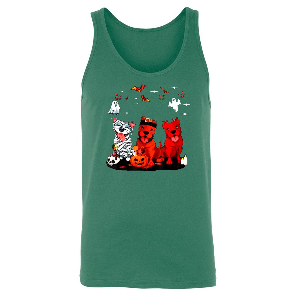 Unisex Jersey Tank - GA53Y3KF - Kelly - 9