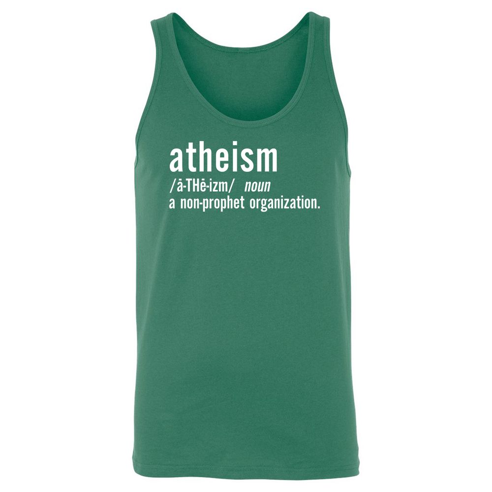 Unisex Jersey Tank - 1NSQWRRF - Kelly - 9