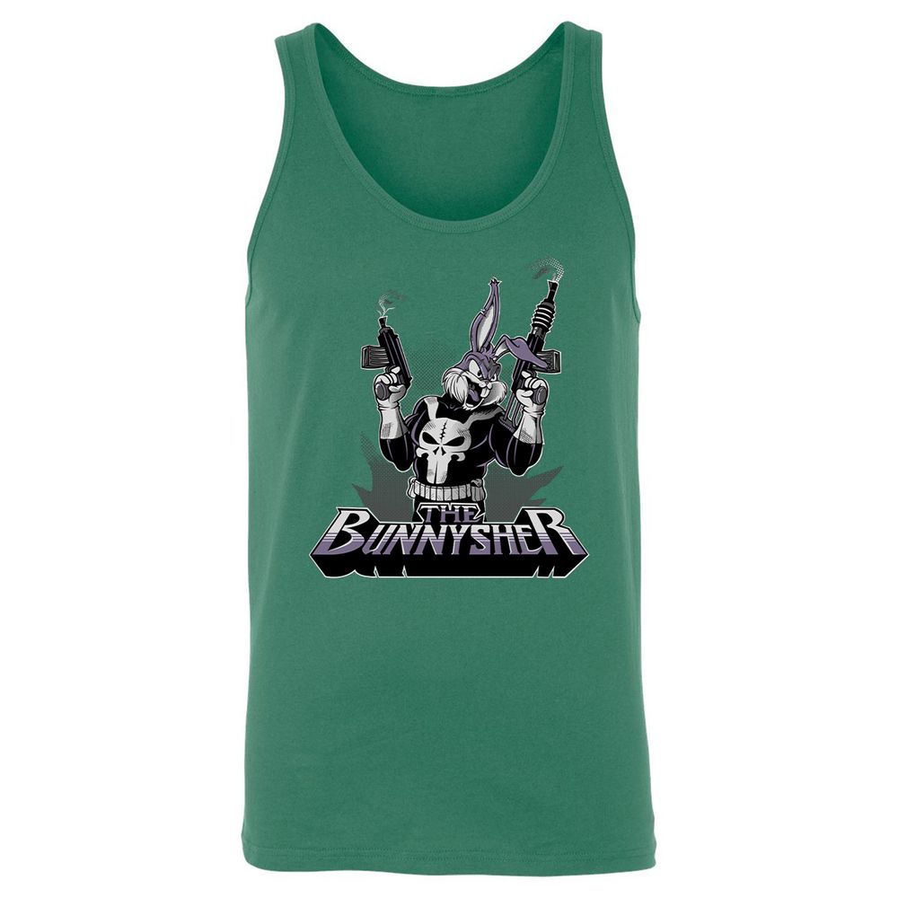 Unisex Jersey Tank - 8A5W5P3Y - Kelly - 9