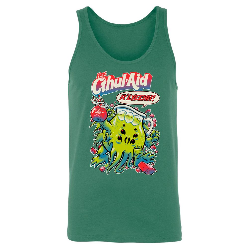 Unisex Jersey Tank - B8VE1PB1 - Kelly - 9