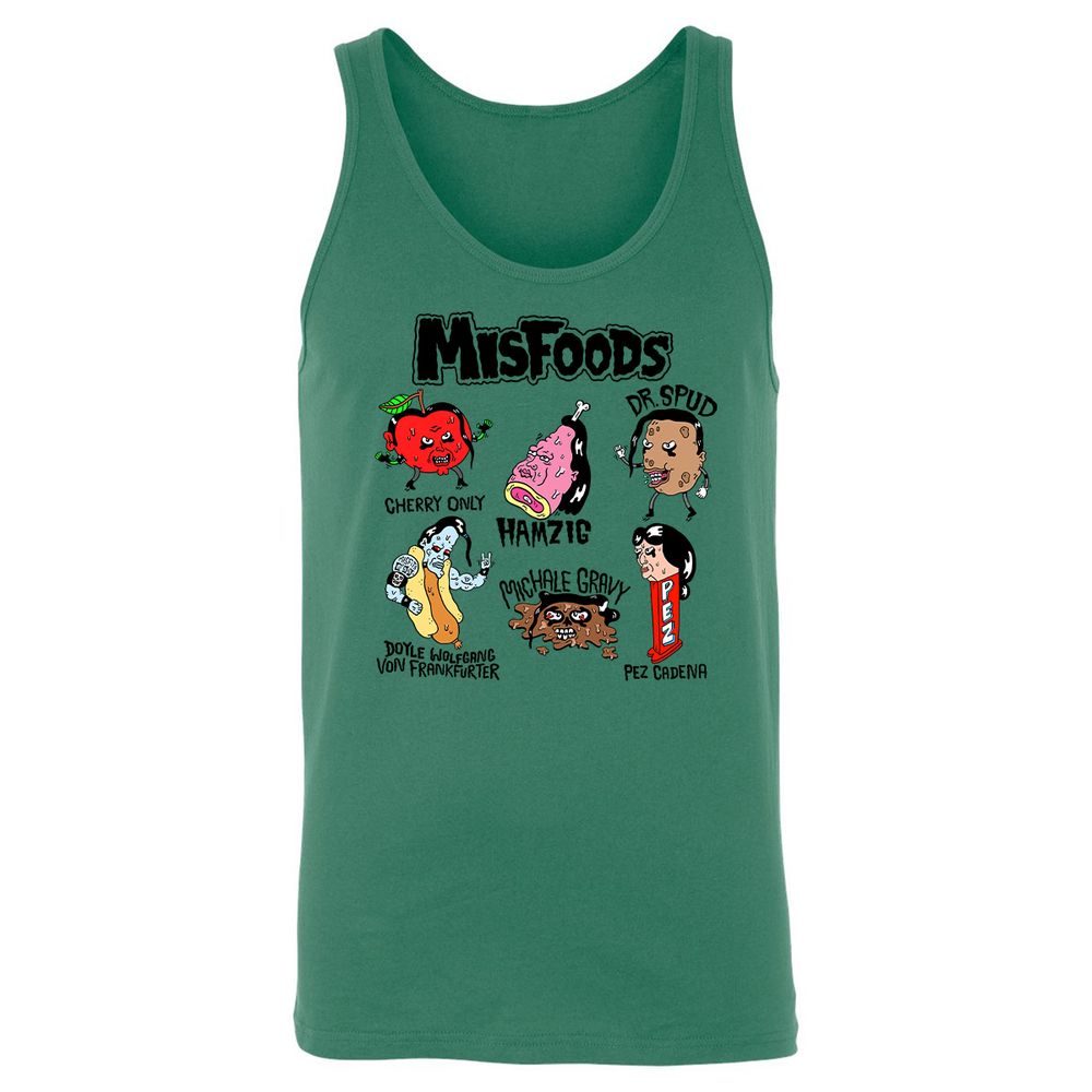 Unisex Jersey Tank - XHGAMV9S - Kelly - 9