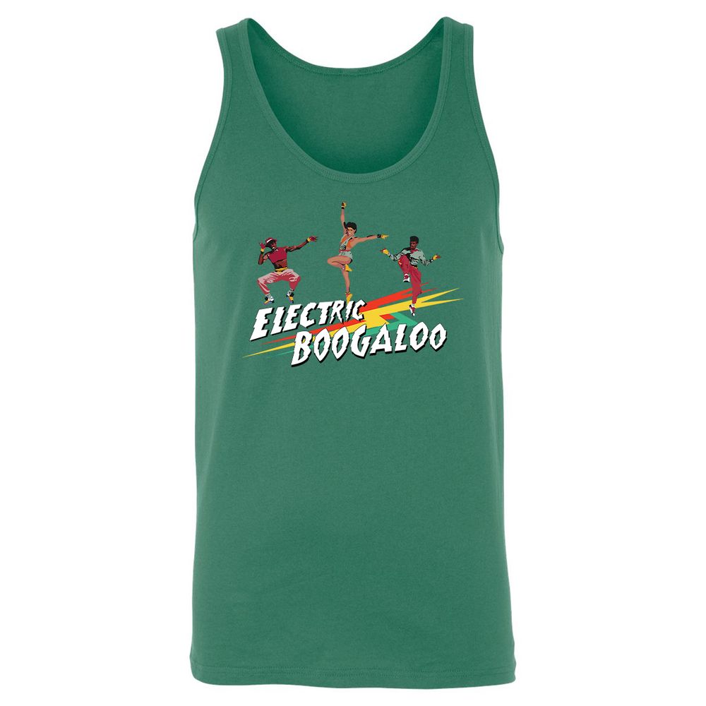 Unisex Jersey Tank - SQEV881Q - Kelly - 9