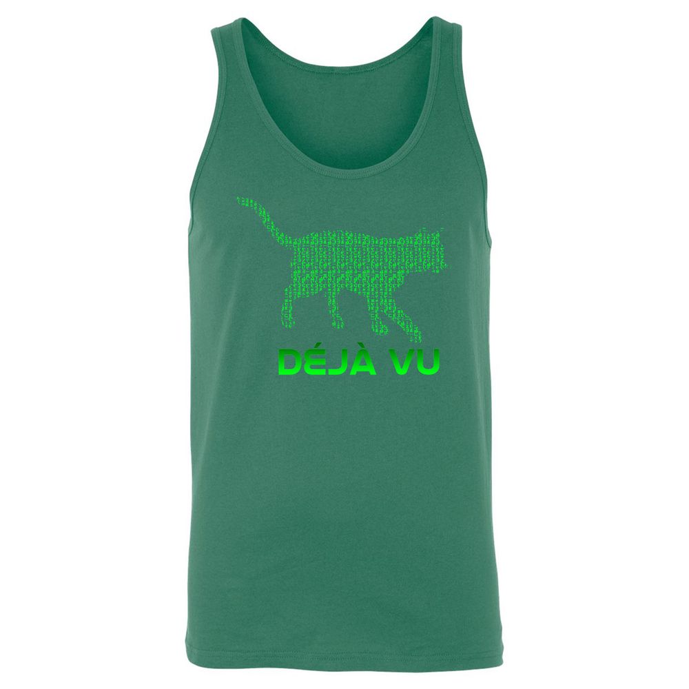 Unisex Jersey Tank - HYNYBREY - Kelly - 9