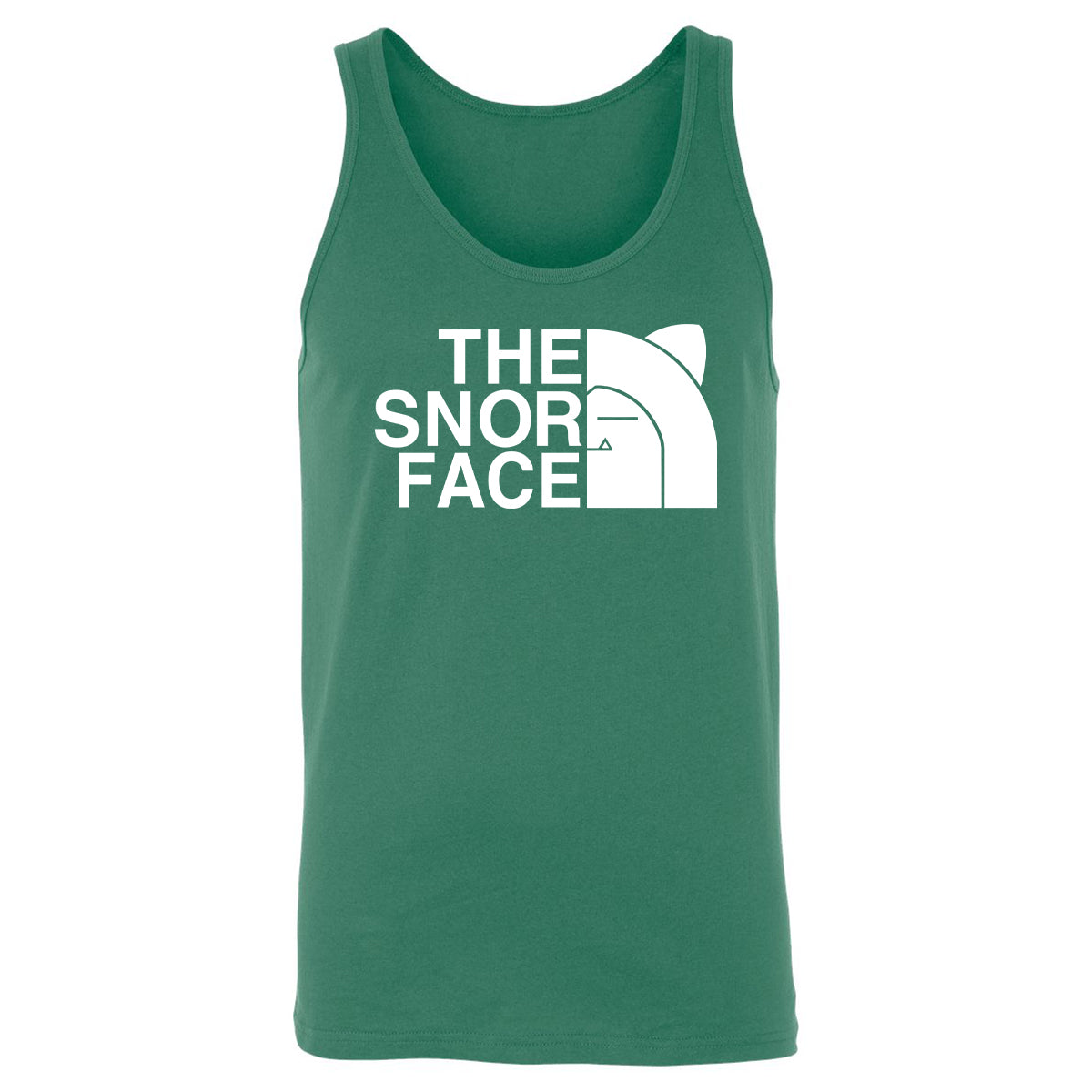 Unisex Jersey Tank - V6NJ3LT9 - Kelly - 9
