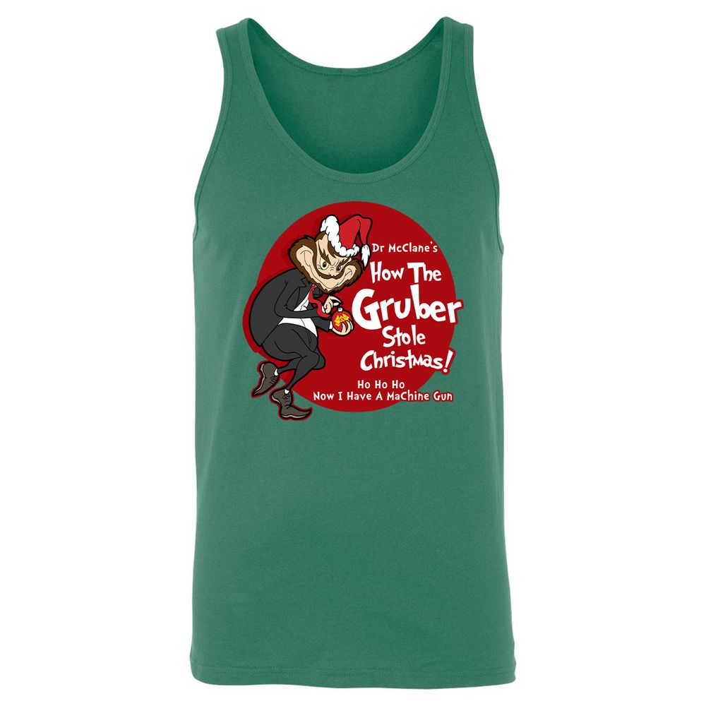 Unisex Jersey Tank - 8FQNWF9S - Kelly - 9