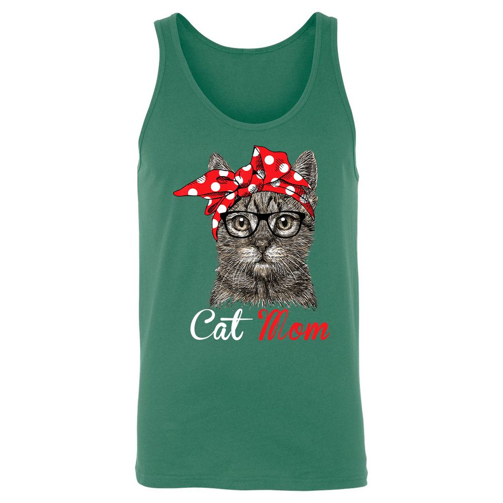 Unisex Jersey Tank - B77EQKBL - Kelly - 9