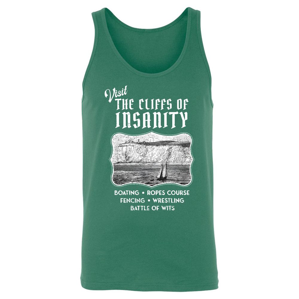 Unisex Jersey Tank - HPWDH7B9 - Kelly - 9