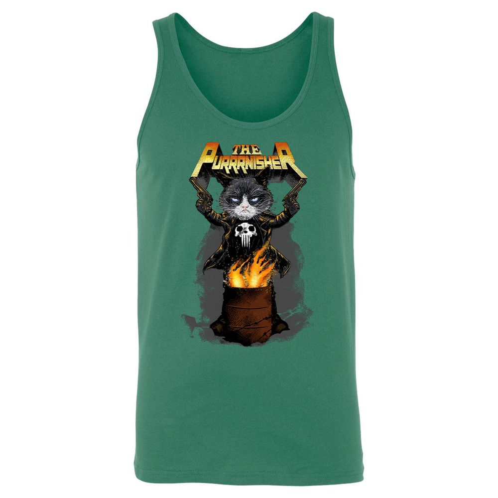 Unisex Jersey Tank - T8ZKYCPD - Kelly - 9