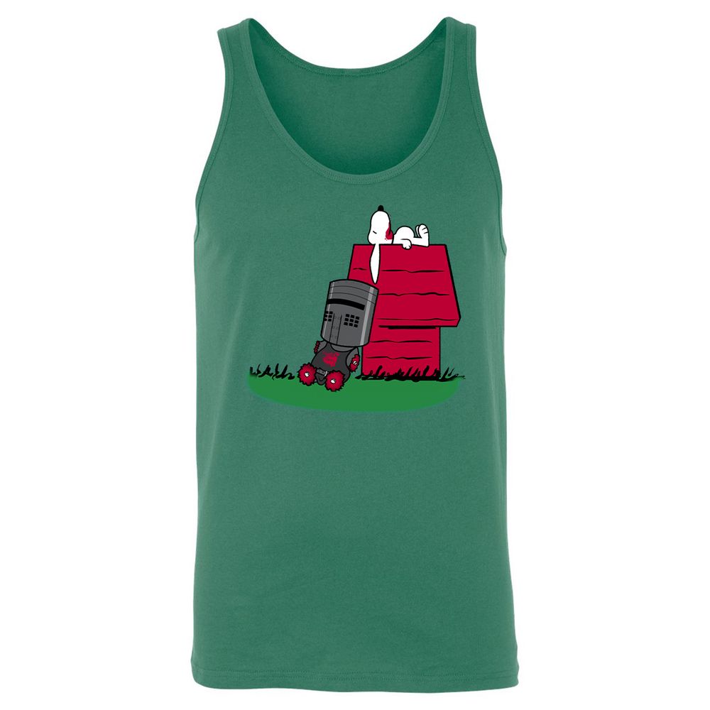 Unisex Jersey Tank - BB8PYE6K - Kelly - 9