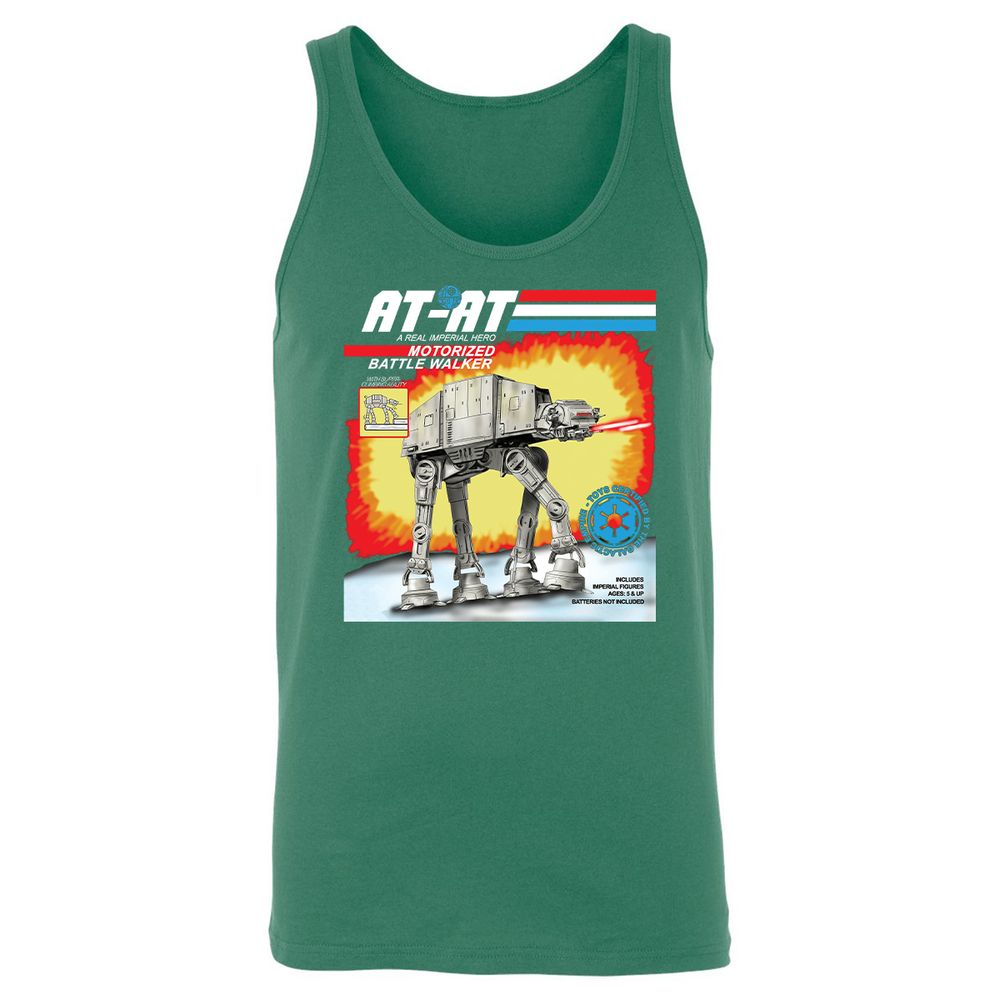 Unisex Jersey Tank - UPLJ3AKQ - Kelly - 9