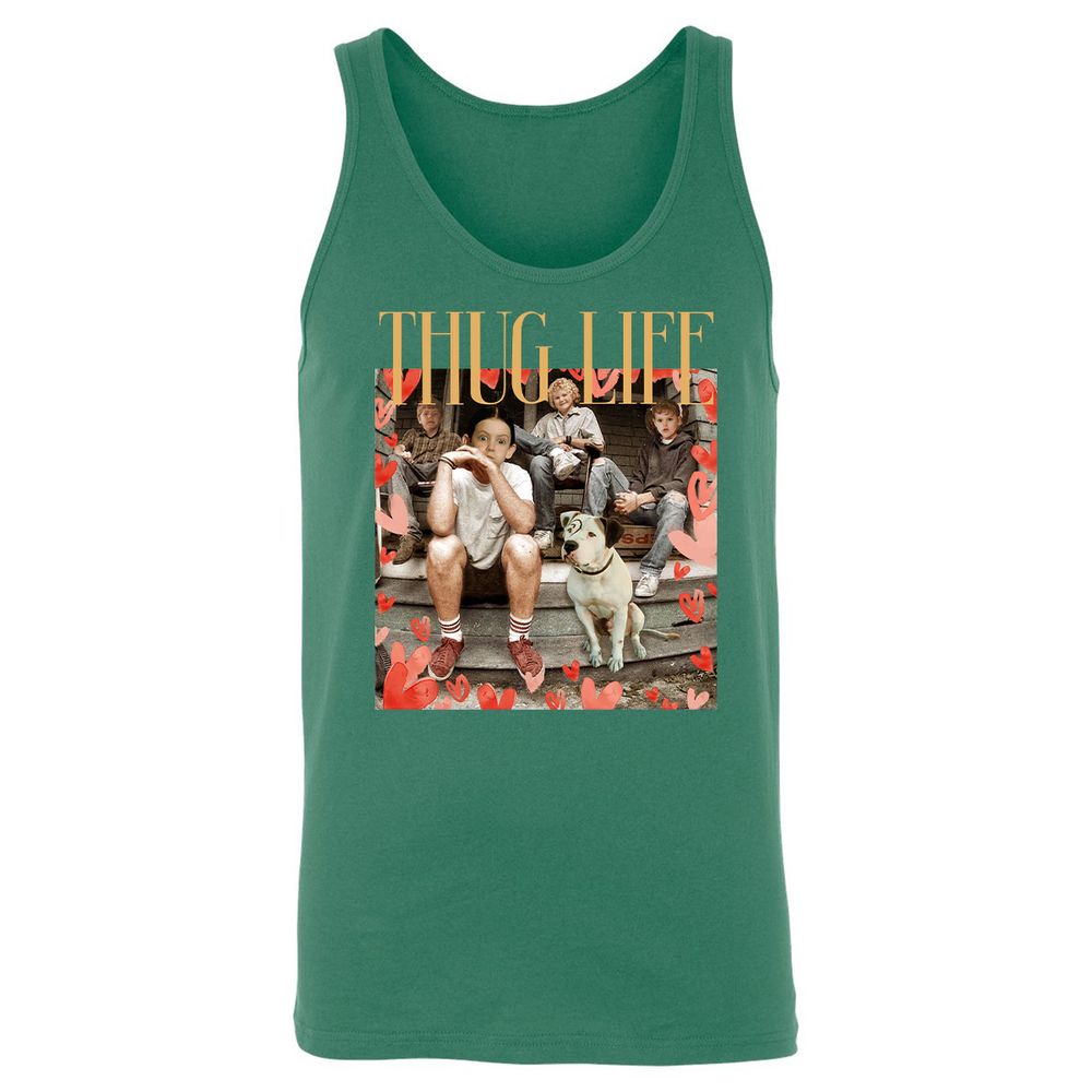 Unisex Jersey Tank - C3RBHKD7 - Kelly - 9