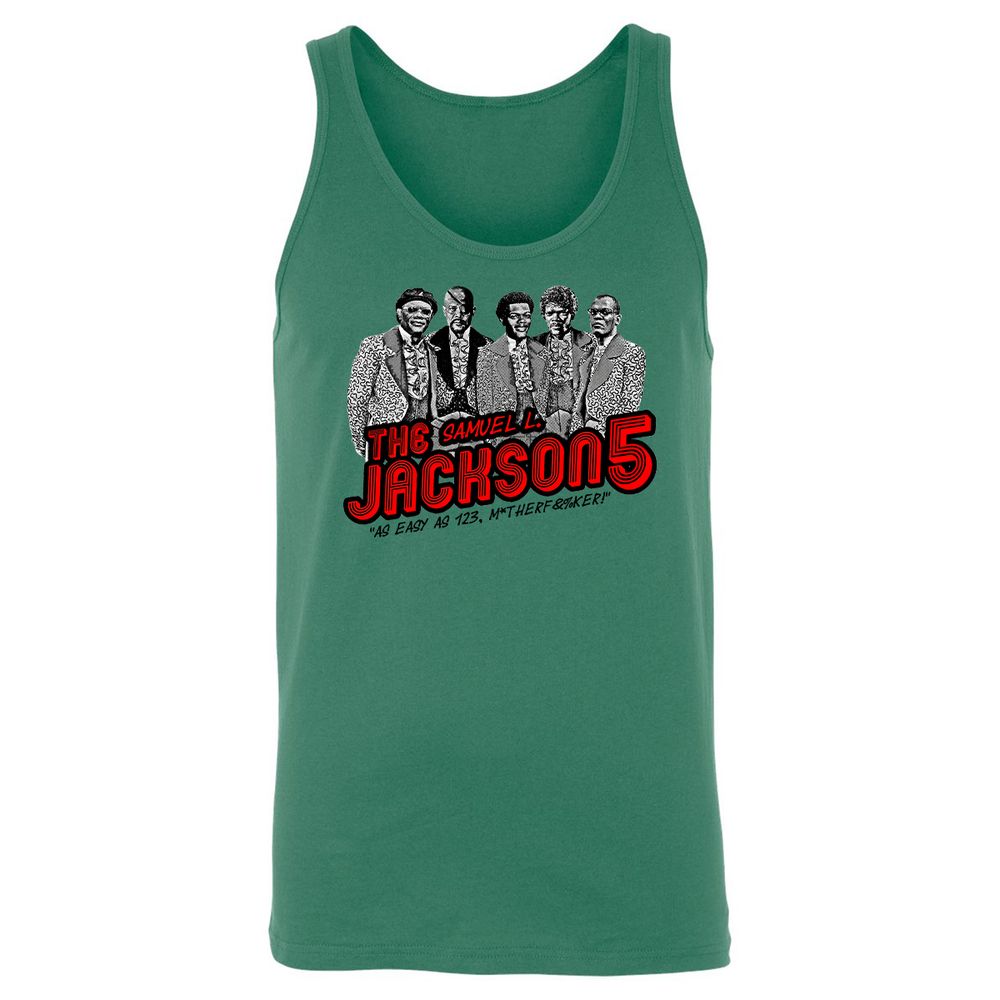 Unisex Jersey Tank - TTU3UZZV - Kelly - 9