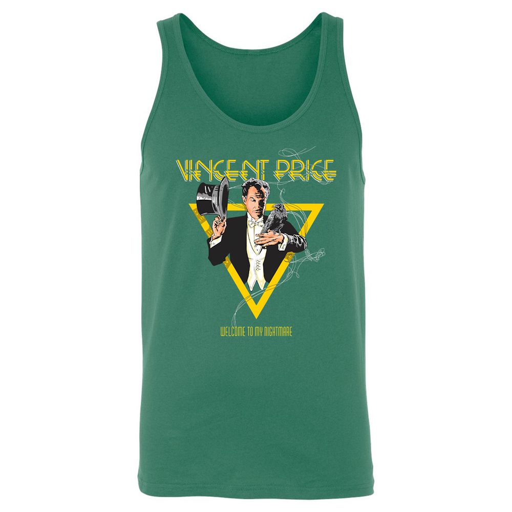 Unisex Jersey Tank - F99A4GAK - Kelly - 9
