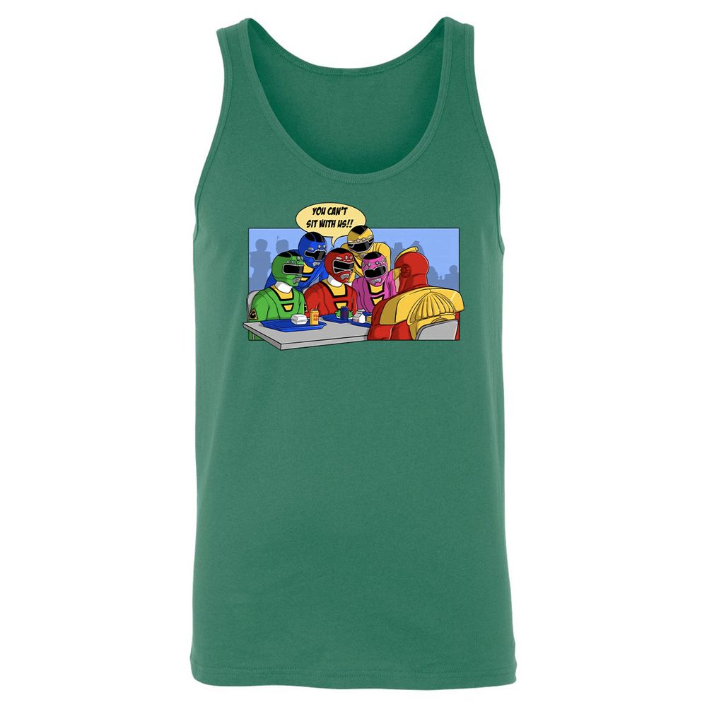 Unisex Jersey Tank - KL7GGVPE - Kelly - 9