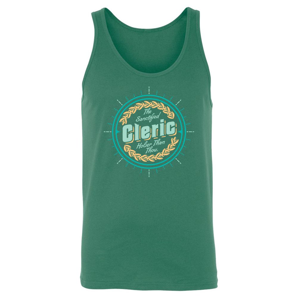Unisex Jersey Tank - E636UGY4 - Kelly - 9