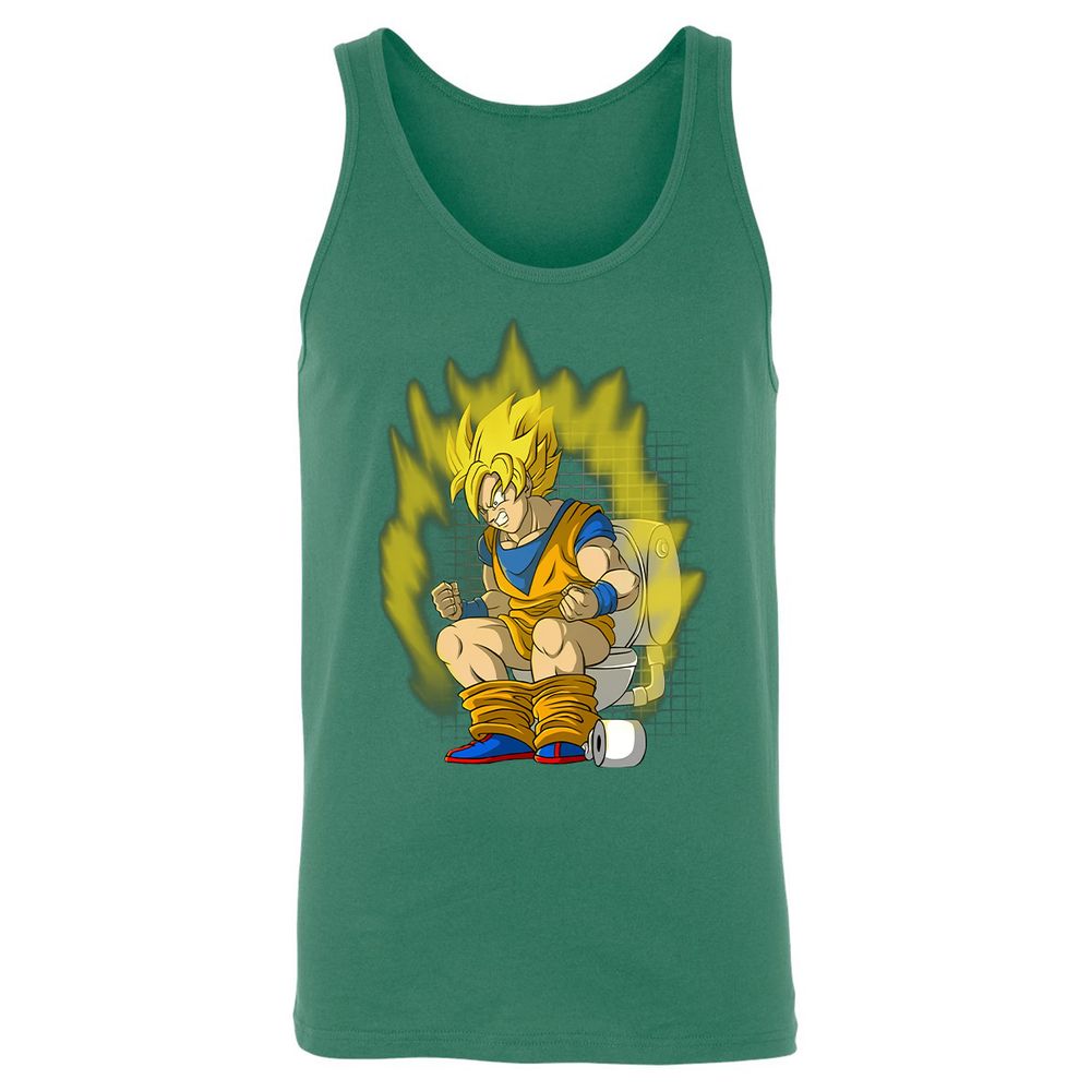 Unisex Jersey Tank - 93FXC9ZX - Kelly - 9