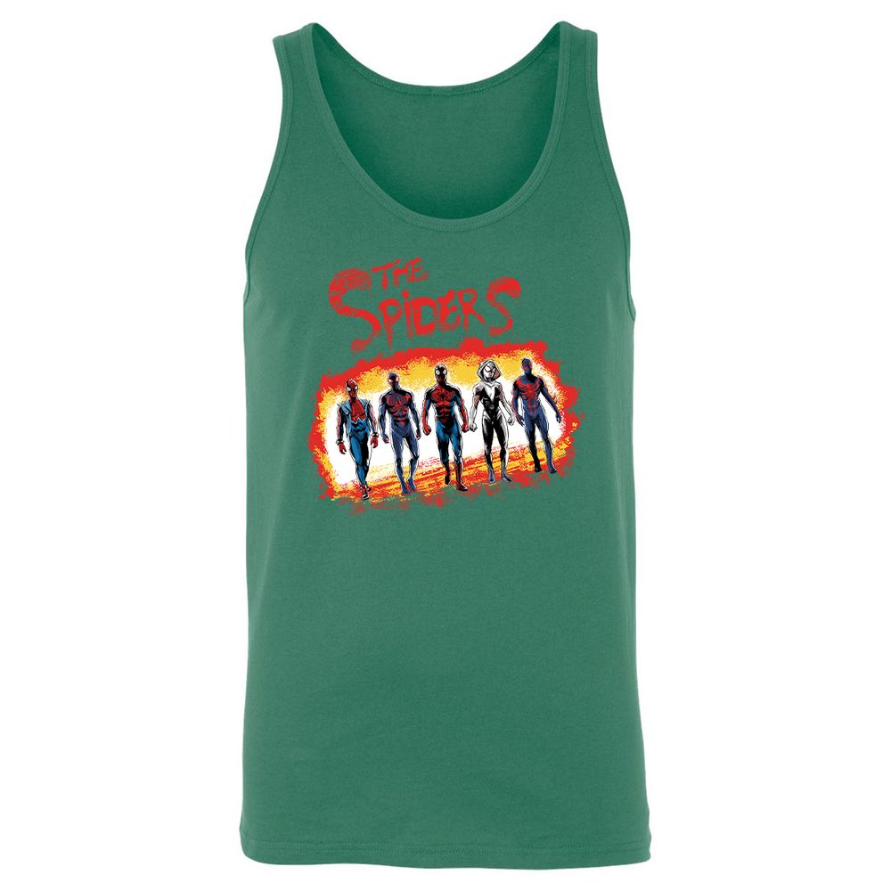 Unisex Jersey Tank - E71C25AT - Kelly - 9