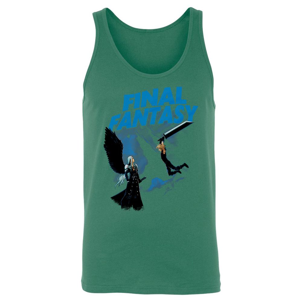 Unisex Jersey Tank - 2XBESK79 - Kelly - 9