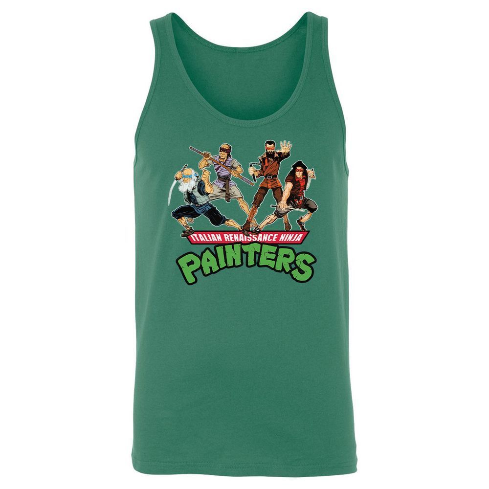 Unisex Jersey Tank - 2XCPWZZY - Kelly - 9