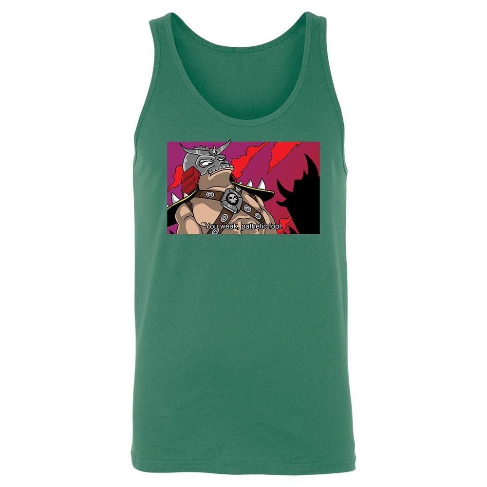 Unisex Jersey Tank - SEB3MTDF - Kelly - 9