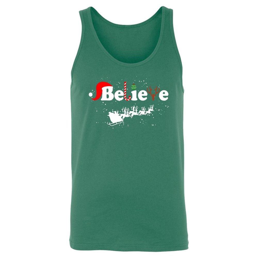 Unisex Jersey Tank - 52DWFVRJ - Kelly - 9