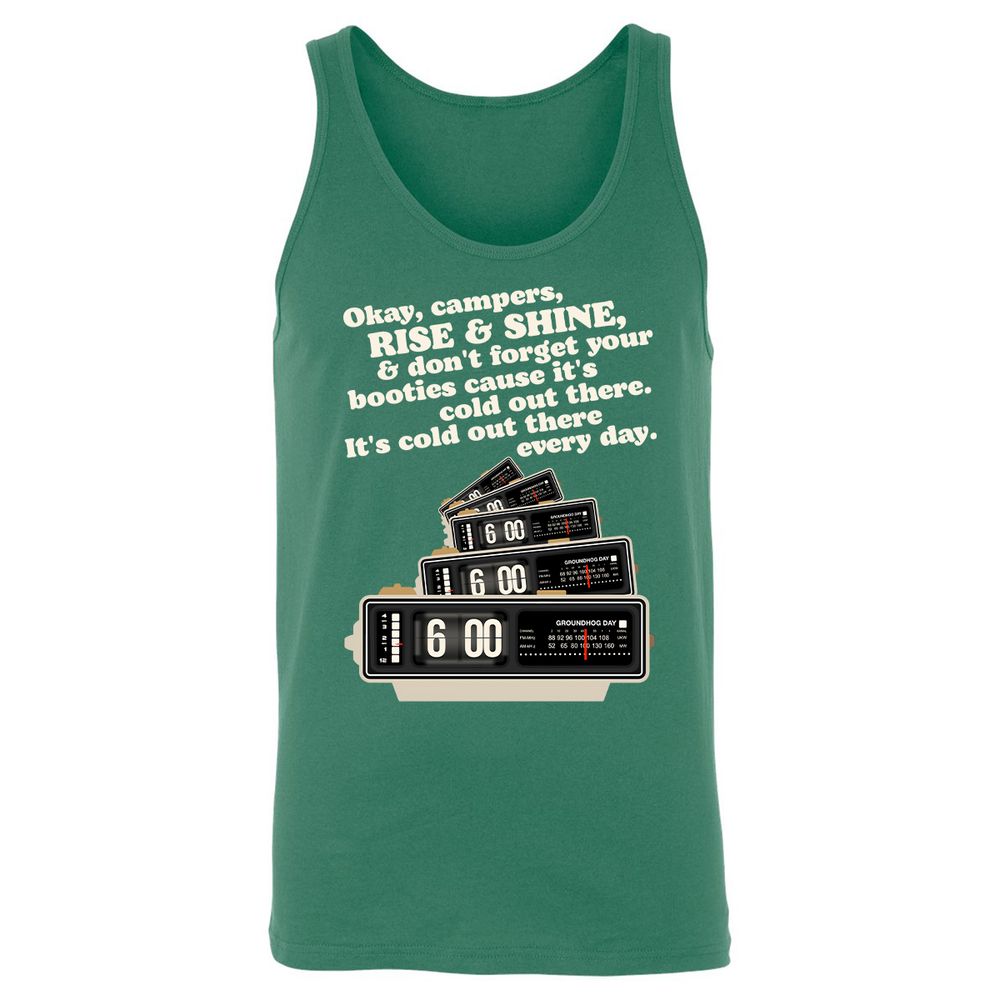 Unisex Jersey Tank - HL6VCN2F - Kelly - 9