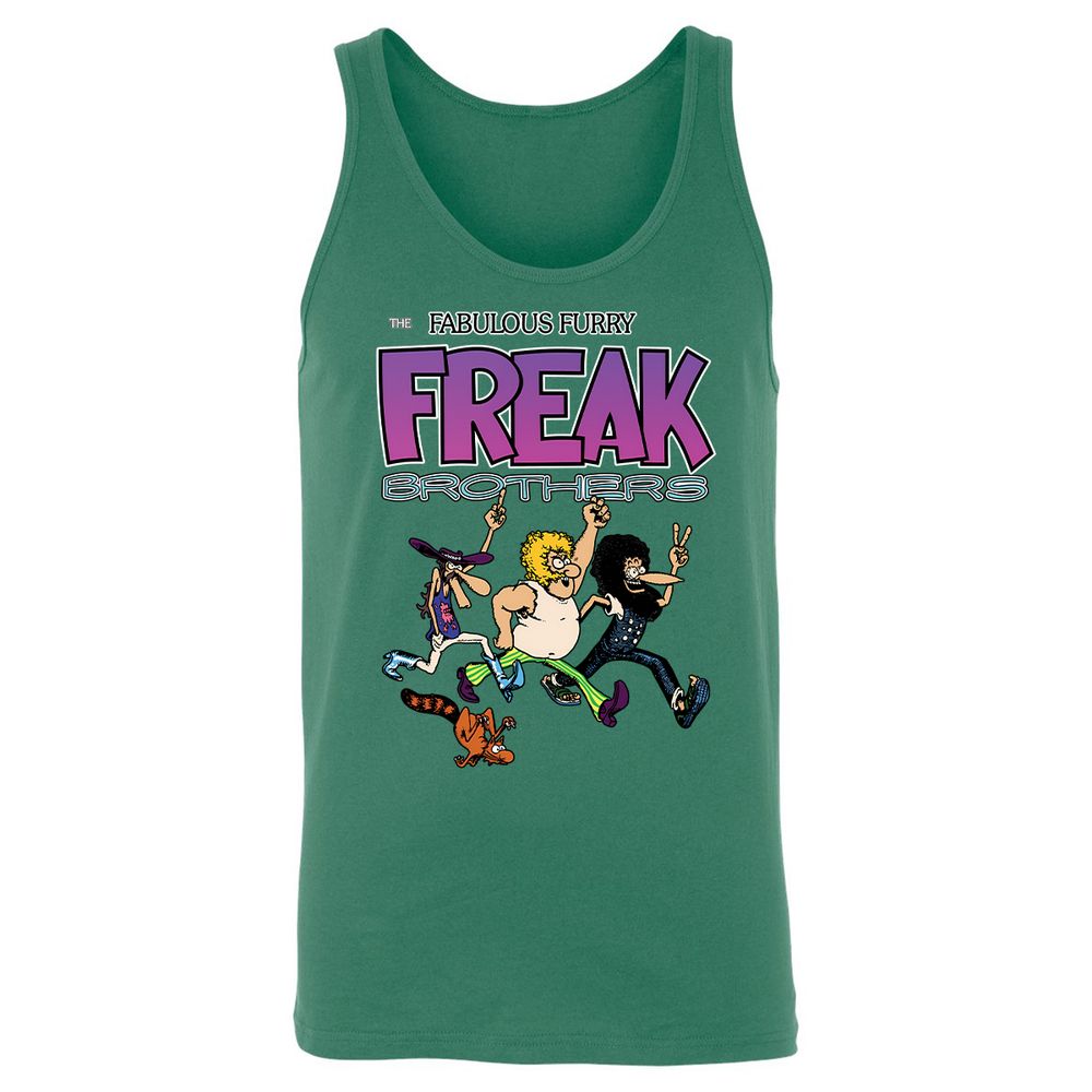 Unisex Jersey Tank - KBN8485A - Kelly - 9
