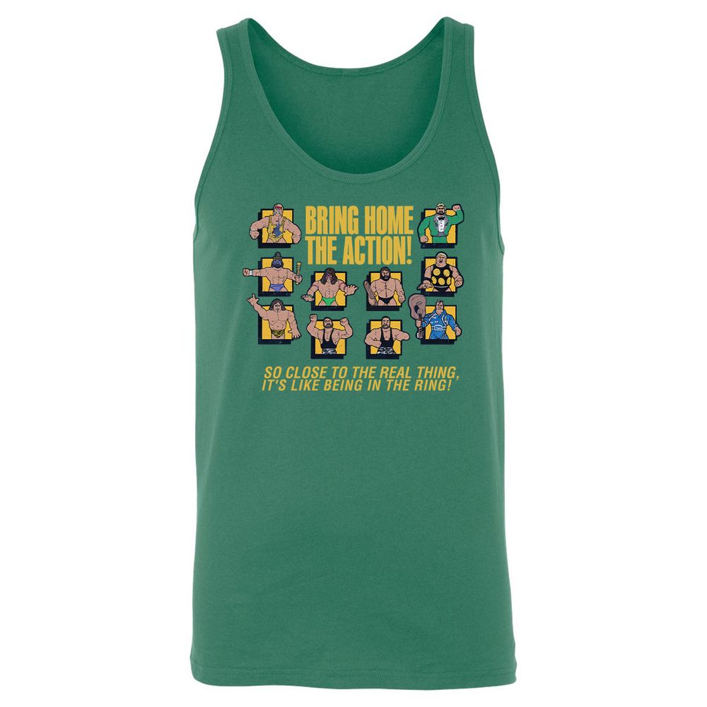 Unisex Jersey Tank - THQS1RQX - Kelly - 9