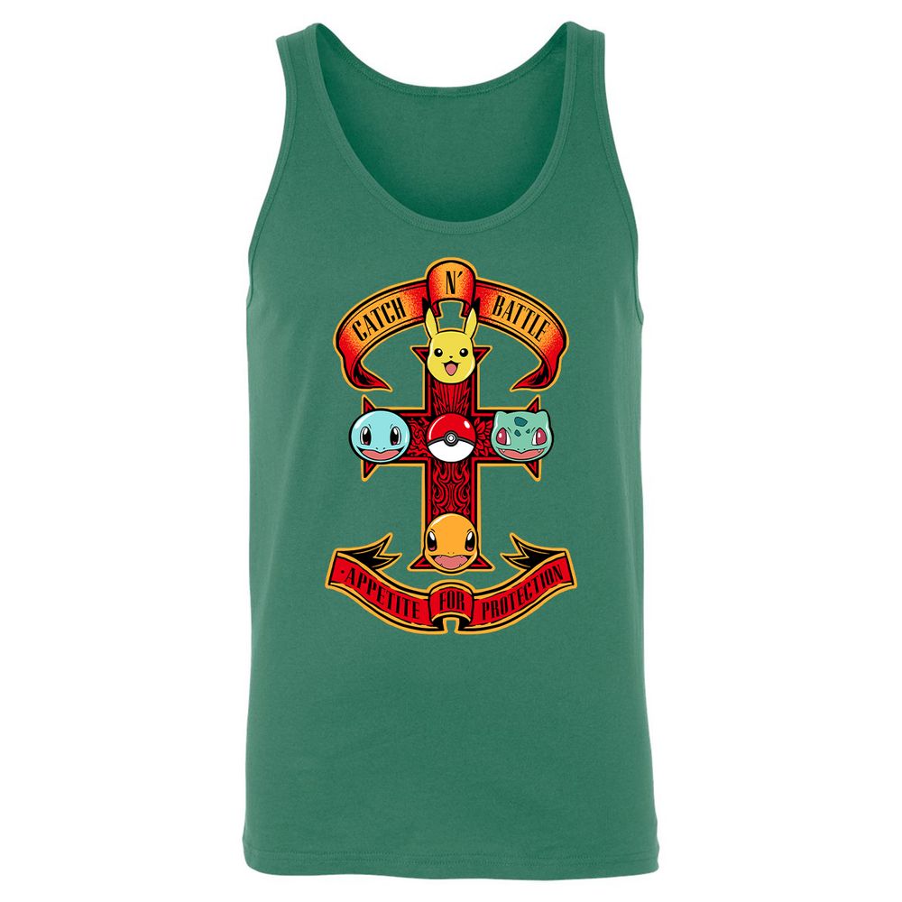 Unisex Jersey Tank - QF7K5ZSC - Kelly - 9