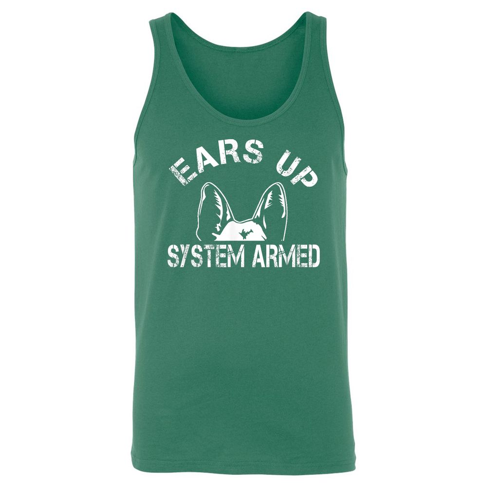 Unisex Jersey Tank - J3MY8AJM - Kelly - 9
