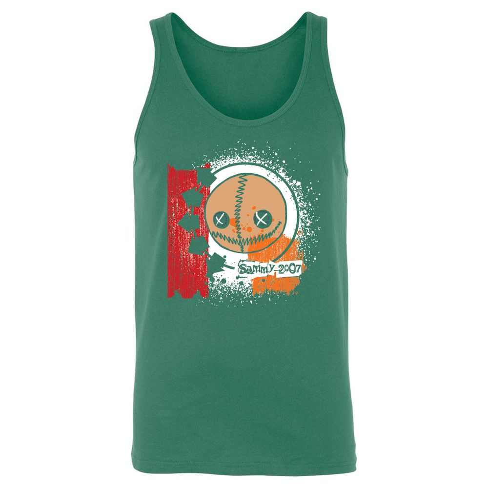 Unisex Jersey Tank - JF4P65JQ - Kelly - 9