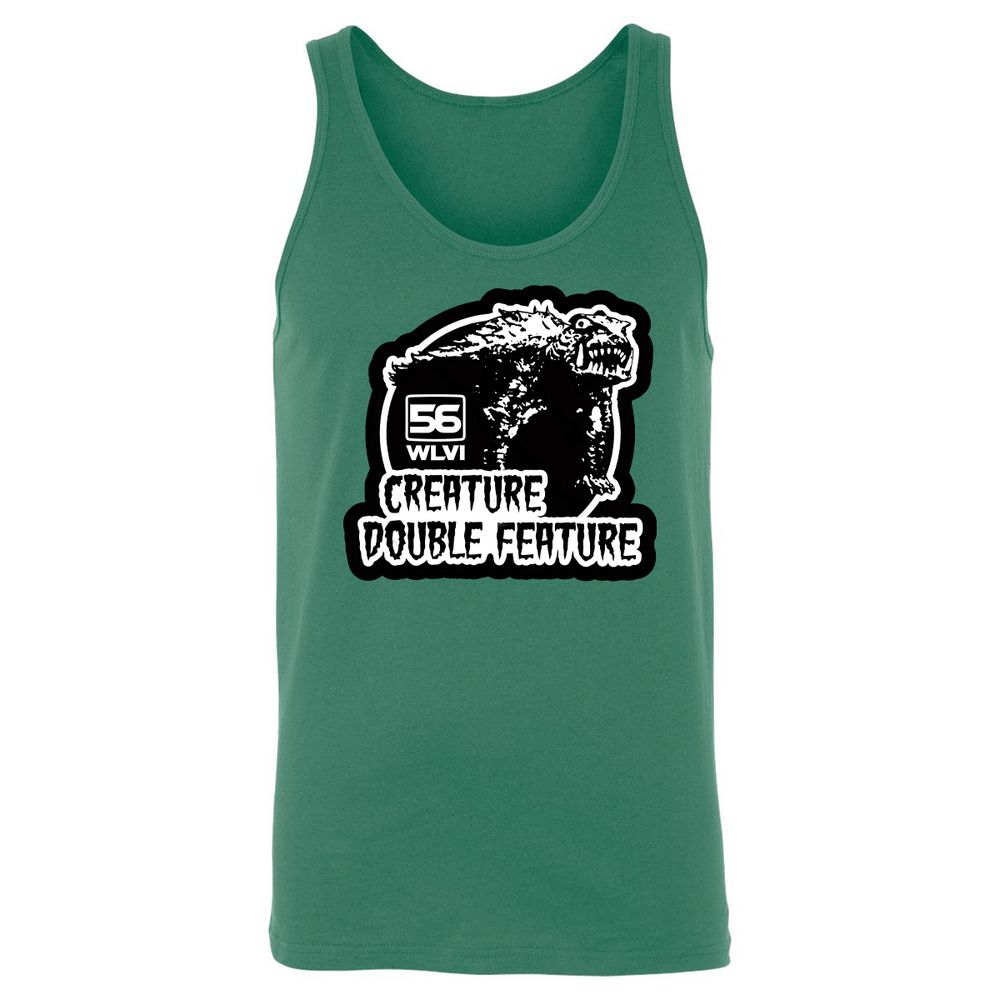 Unisex Jersey Tank - 5DF536Z5 - Kelly - 9