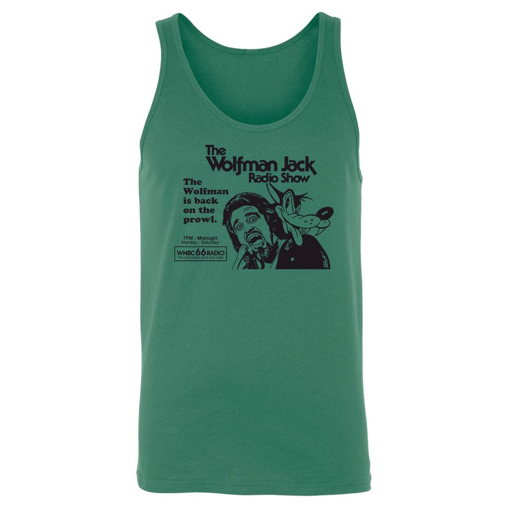 Unisex Jersey Tank - F7VKLCAB - Kelly - 9
