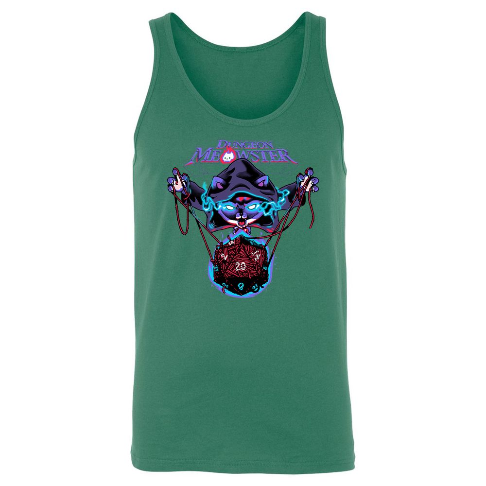 Unisex Jersey Tank - USYKR99Z - Kelly - 9