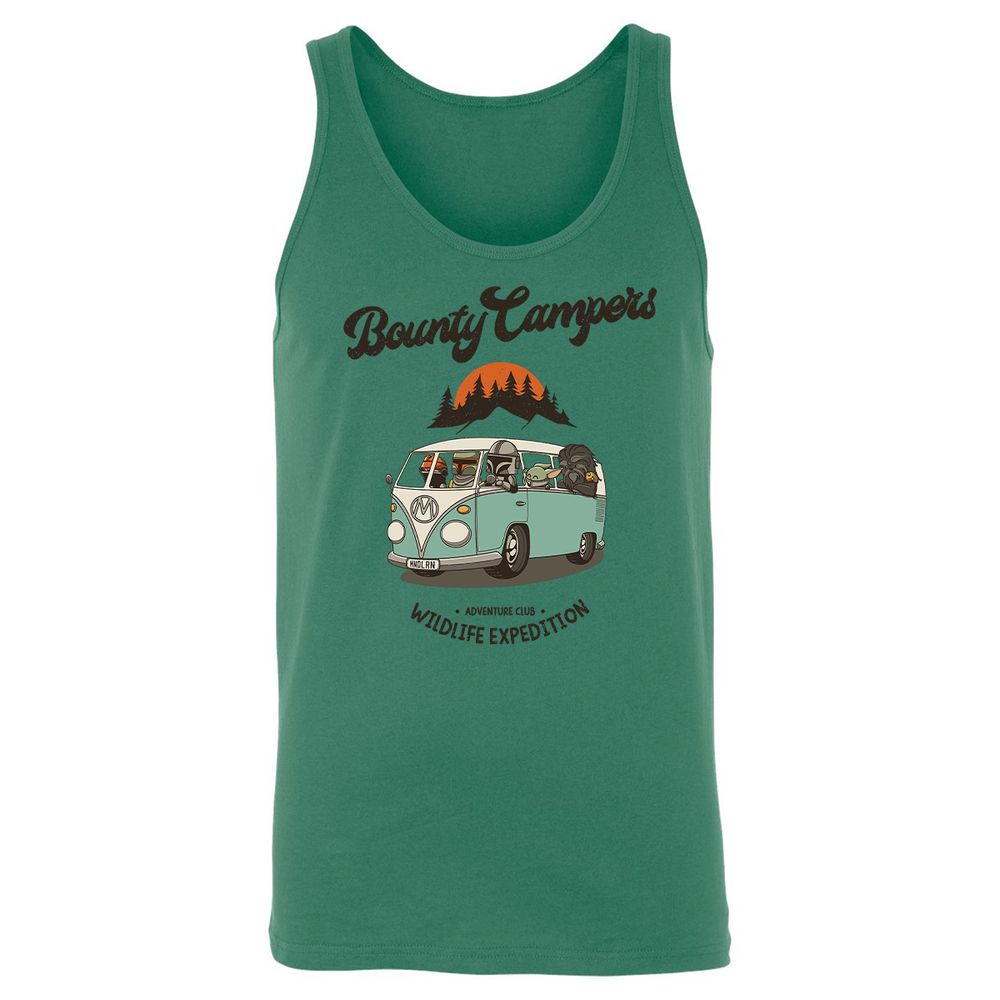 Unisex Jersey Tank - D263LMAR - Kelly - 9