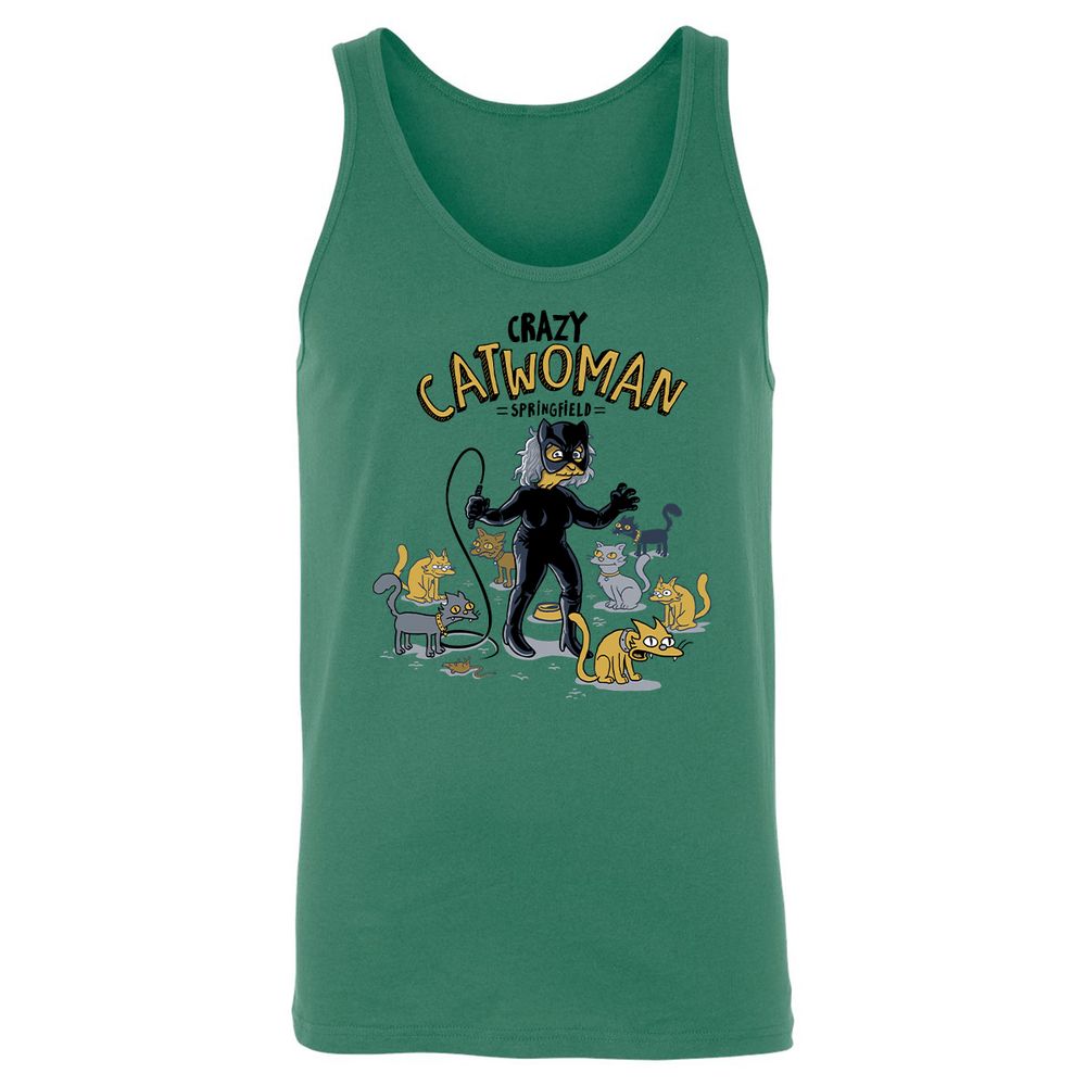 Unisex Jersey Tank - ZKYA7UXQ - Kelly - 9