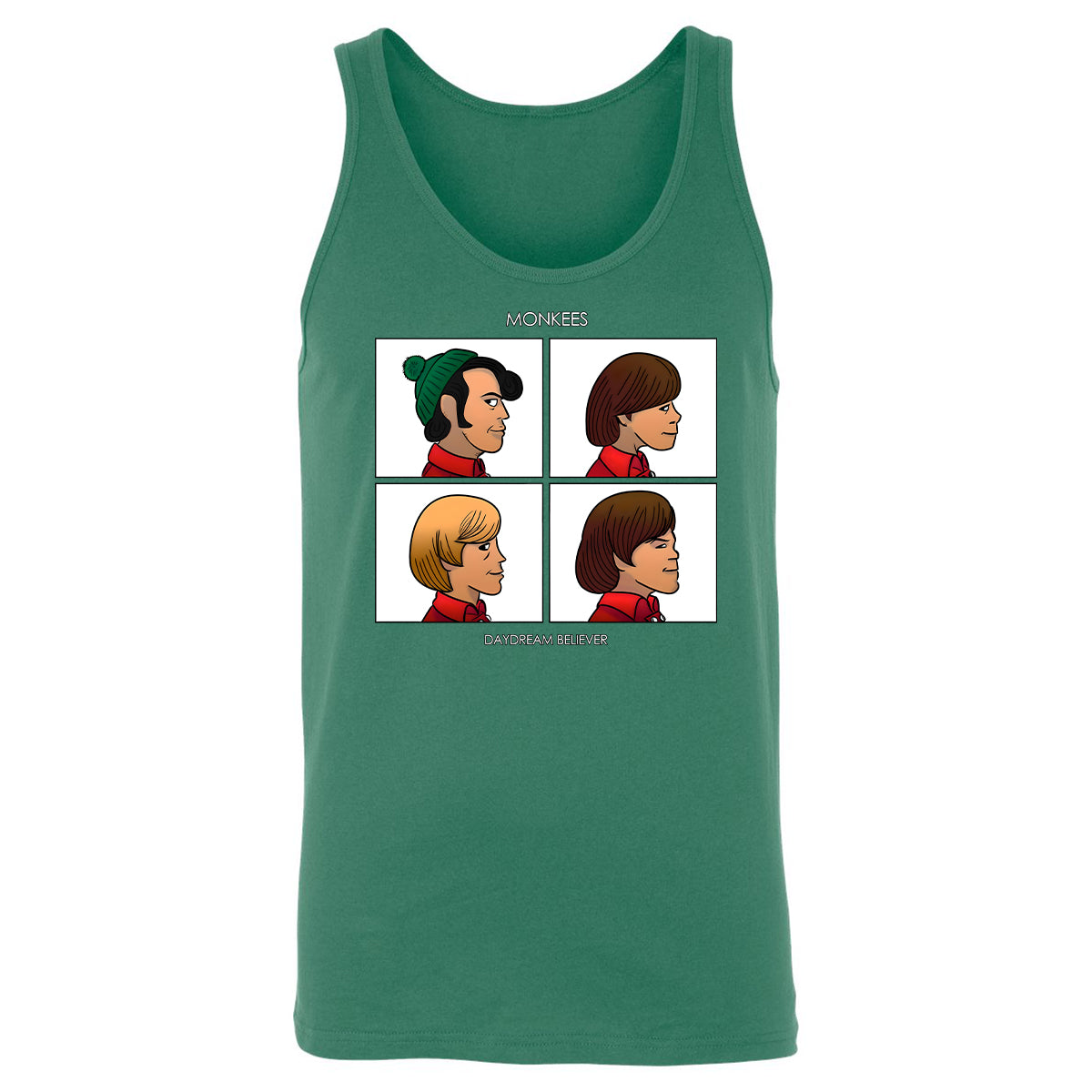 Unisex Jersey Tank - 8UM6ULSB - Kelly - 9