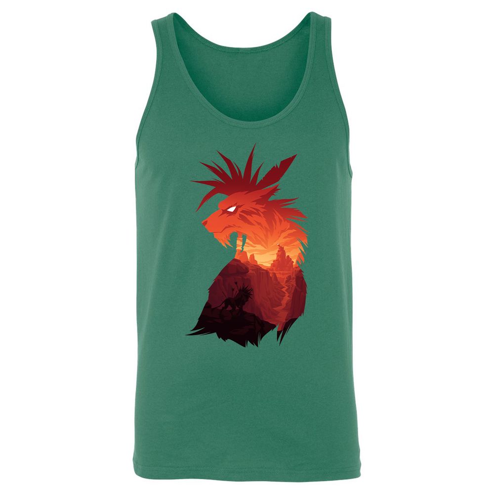 Unisex Jersey Tank - DRPL2MG5 - Kelly - 9