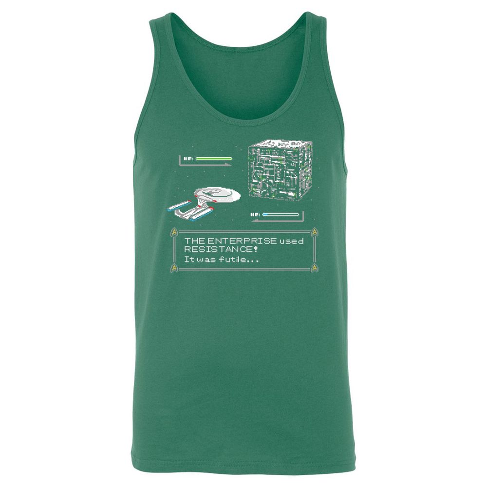 Unisex Jersey Tank - 5RRKCYSK - Kelly - 9