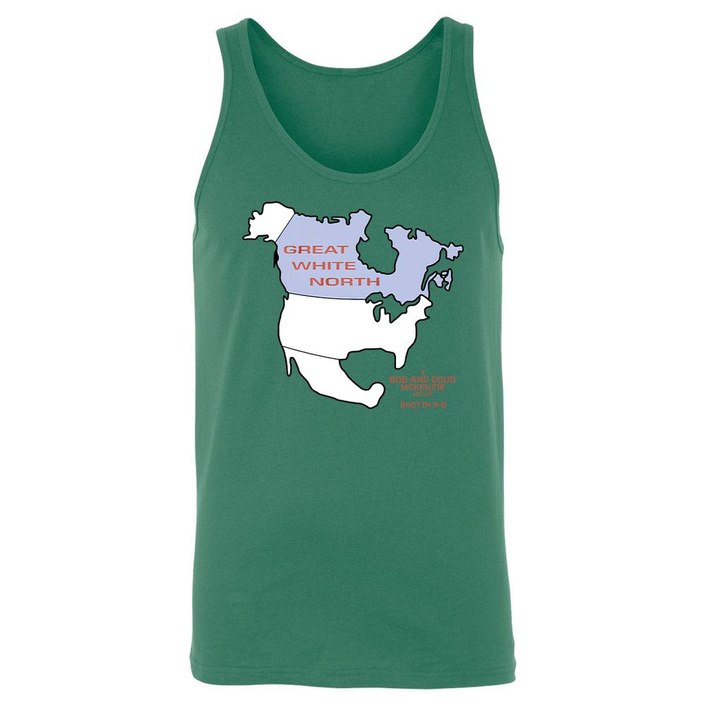 Unisex Jersey Tank - 55METJ78 - Kelly - 9