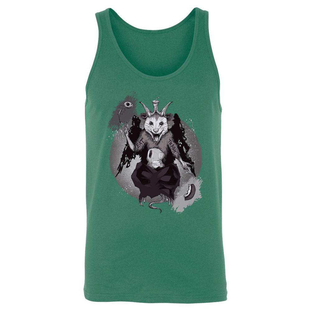 Unisex Jersey Tank - B4L6YQ9E - Kelly - 9