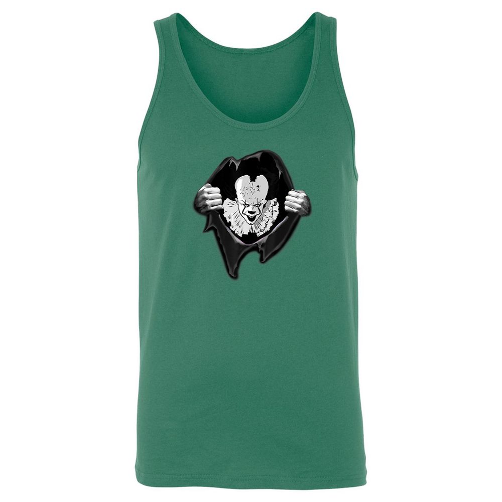 Unisex Jersey Tank - 22T3U8VG - Kelly - 9