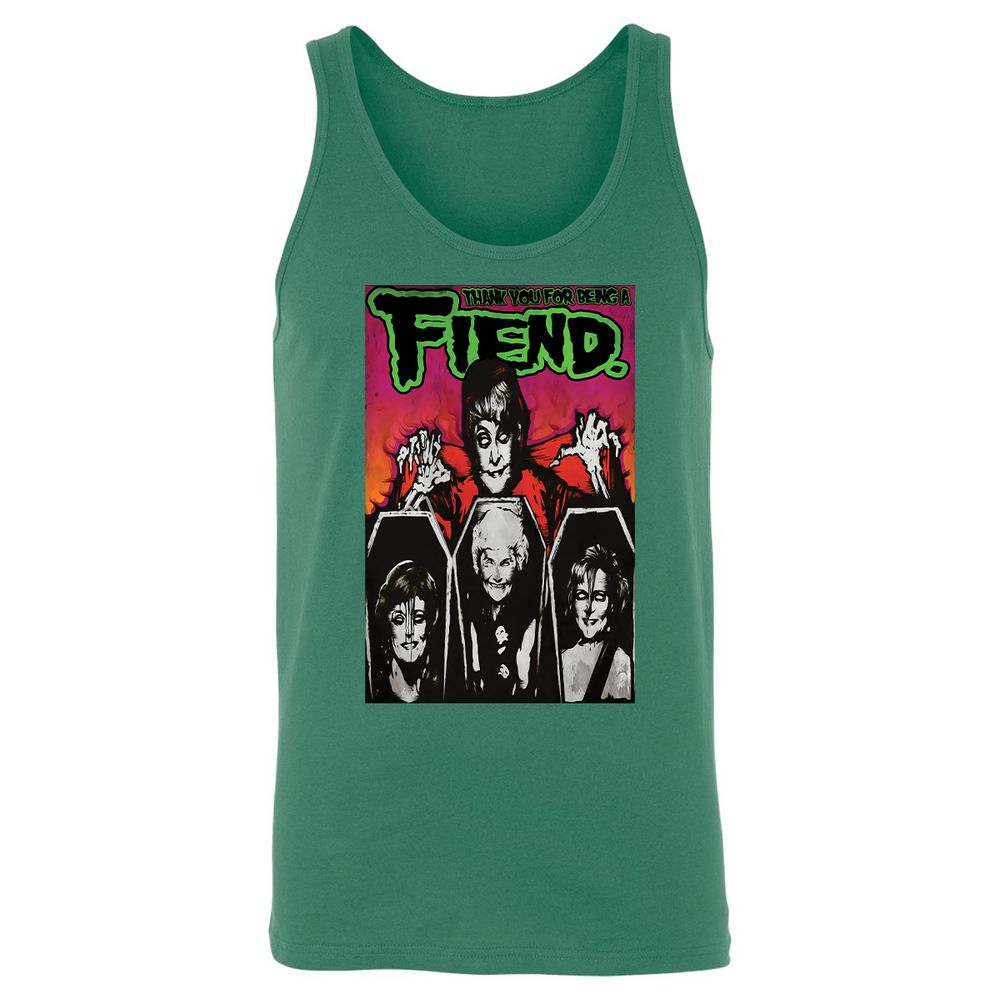 Unisex Jersey Tank - DKPBDDS6 - Kelly - 9