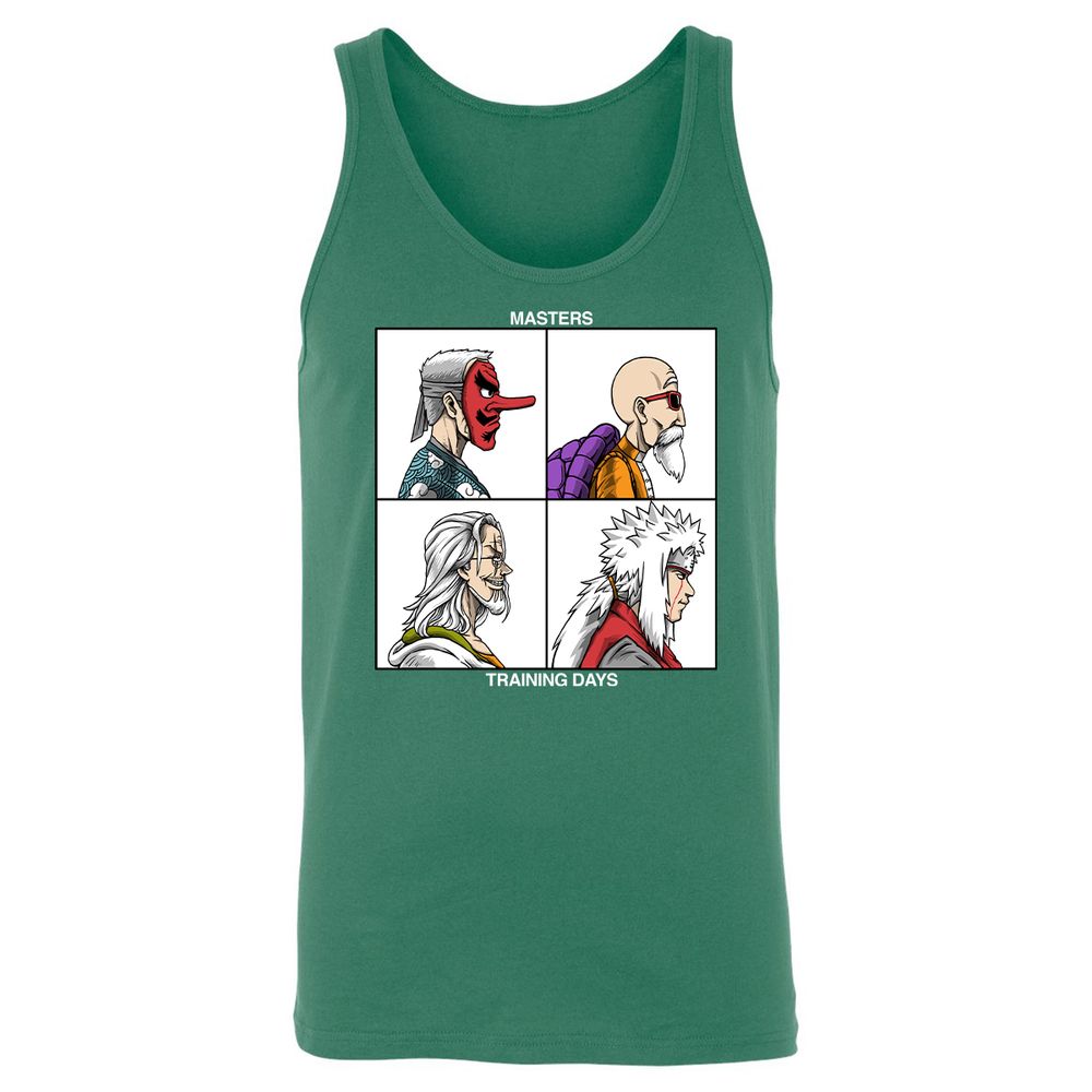 Unisex Jersey Tank - UJ2V1R3W - Kelly - 9