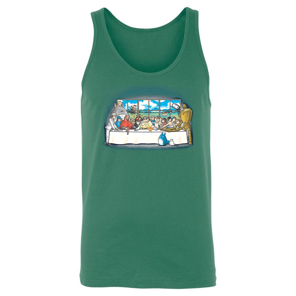 Unisex Jersey Tank - E2Z916XS - Kelly - 9