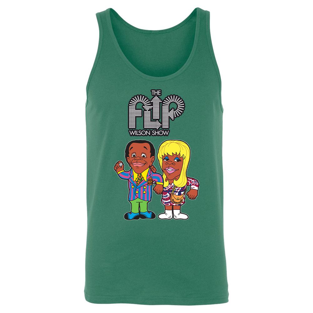 Unisex Jersey Tank - EPTLZKWJ - Kelly - 9