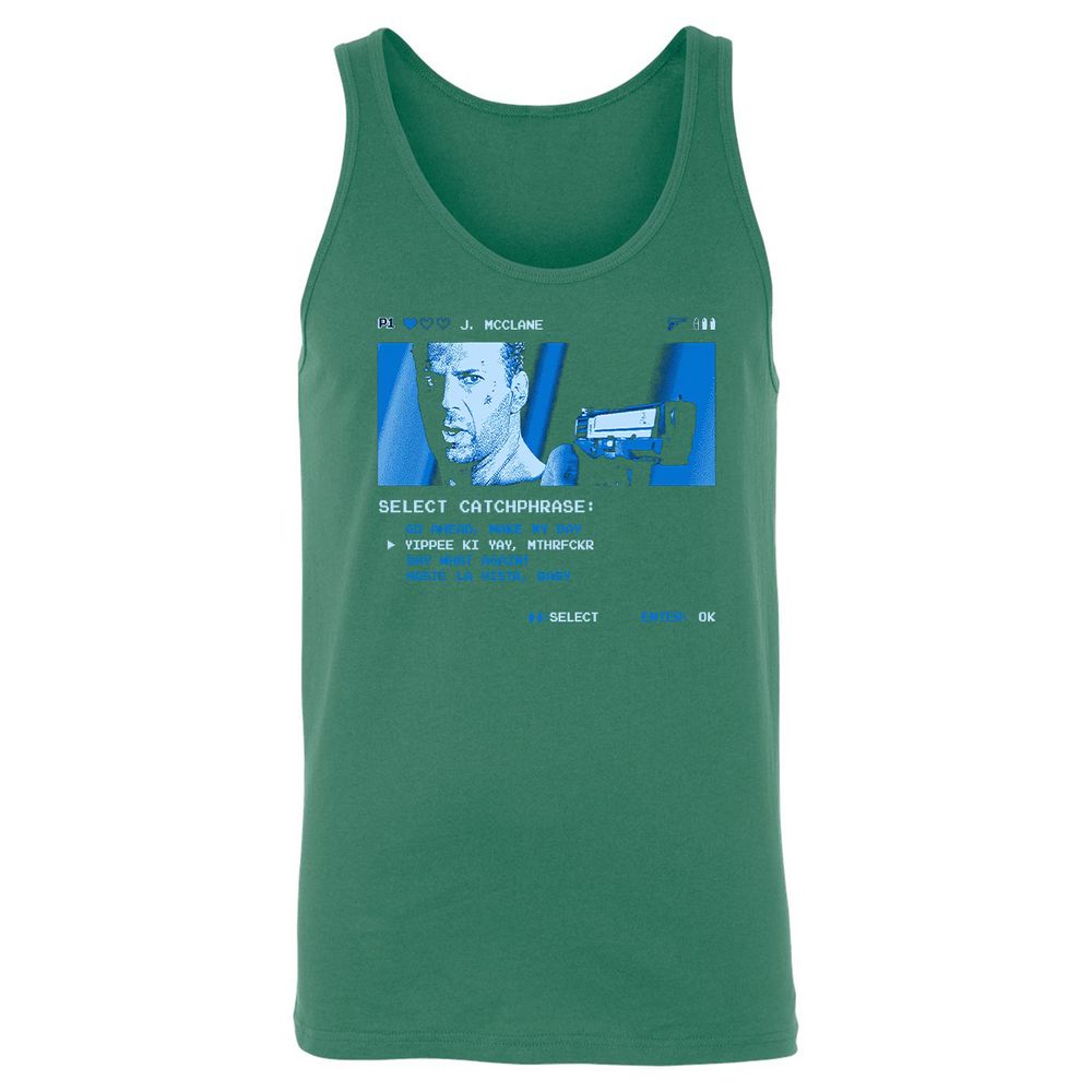 Unisex Jersey Tank - QFPSBSK3 - Kelly - 9