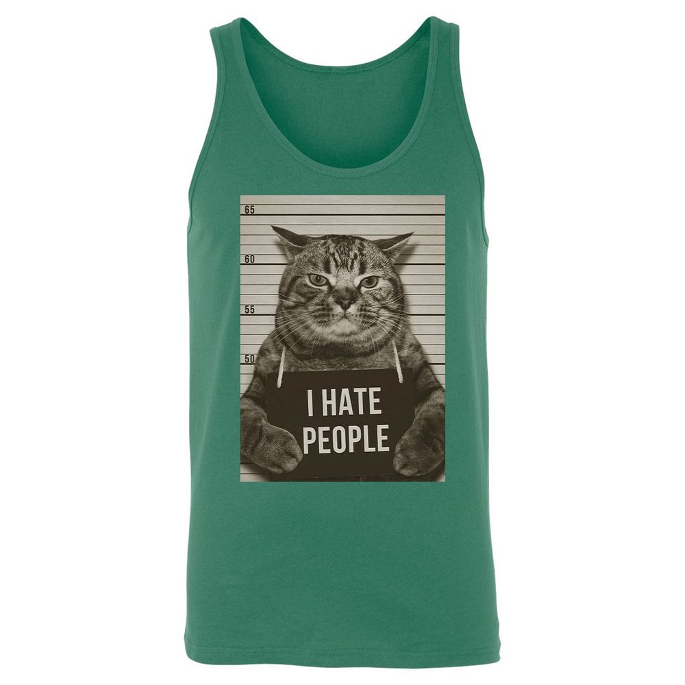 Unisex Jersey Tank - DUDYHZSR - Kelly - 9