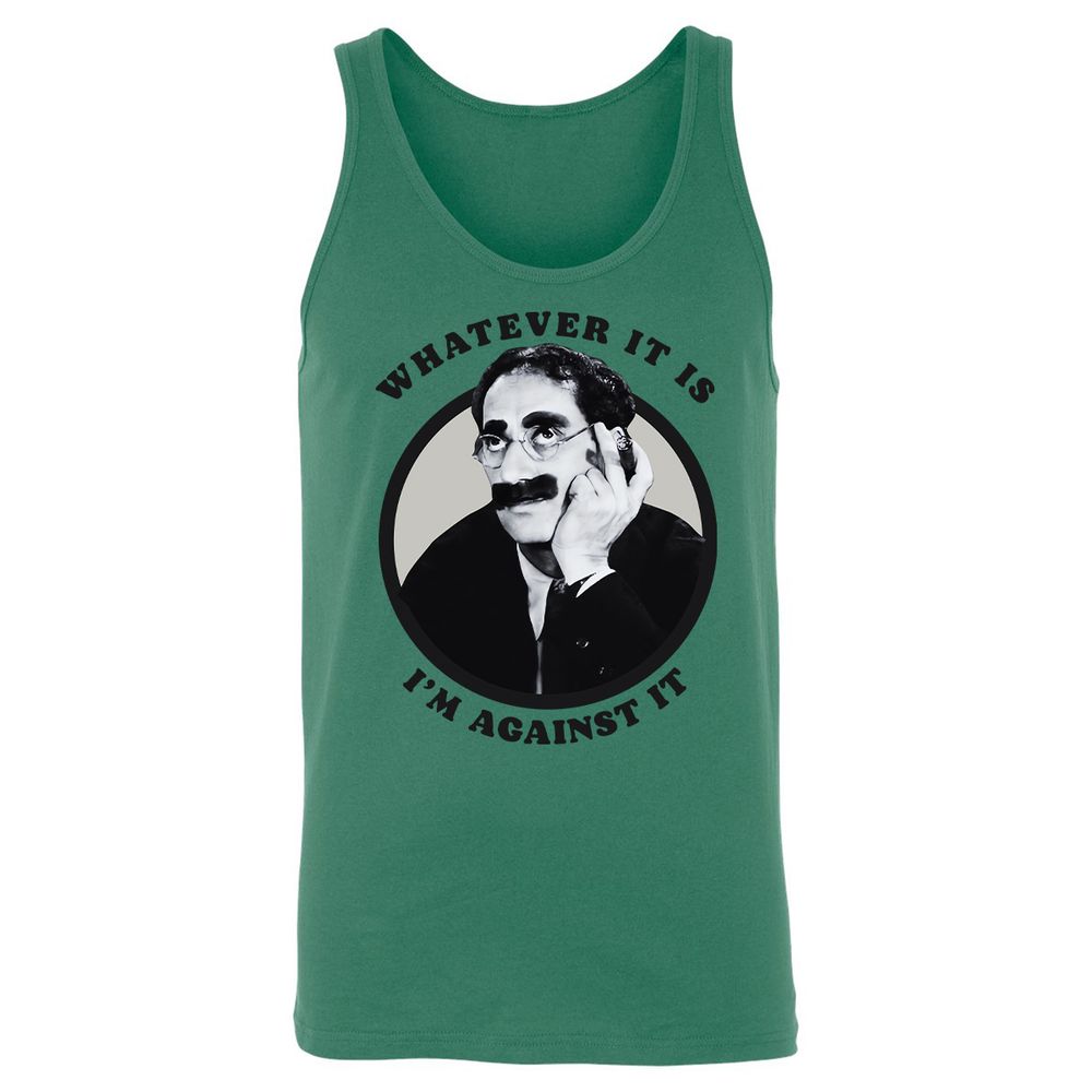 Unisex Jersey Tank - JJJLUAN6 - Kelly - 9
